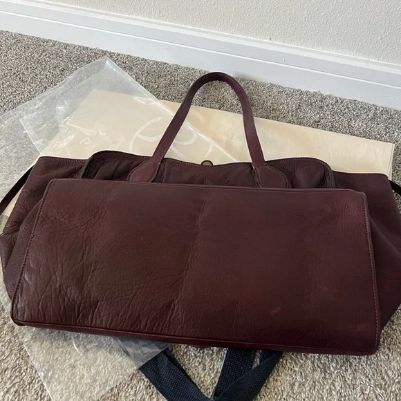 Parker Thatch Jack Heritage "Broken-In" Leather Oxblood Burgundy - Picture 9 of 10